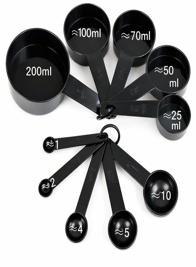 Jamboree!!! Jamboree 10pcs Kitchen Measuring Spoons Teaspoon Coffee Sugar Scoop Cake Baking Flour Measuring Cups Kitchen Cooking Tools - Image 1